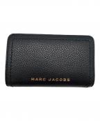 MARC JACOBSマークジェイコブス）の古着「2つ折り財布」｜ブラック