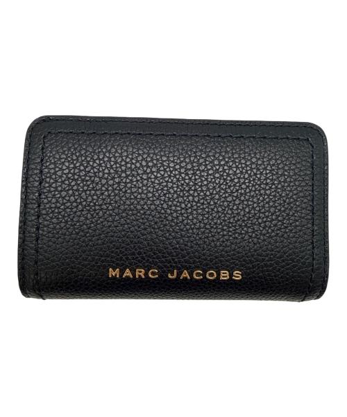 MARC JACOBS（マークジェイコブス）MARC JACOBS (マークジェイコブス) 2つ折り財布 ブラックの古着・服飾アイテム