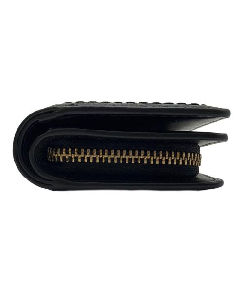 MARC JACOBS（マークジェイコブス）MARC JACOBS (マークジェイコブス) 2つ折り財布 ブラックの古着・服飾アイテム