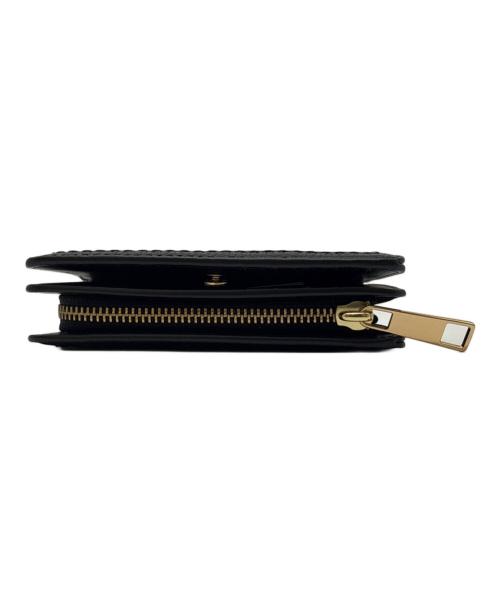MARC JACOBS（マークジェイコブス）MARC JACOBS (マークジェイコブス) 2つ折り財布 ブラックの古着・服飾アイテム