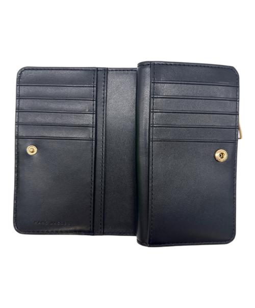 MARC JACOBS（マークジェイコブス）MARC JACOBS (マークジェイコブス) 2つ折り財布 ブラックの古着・服飾アイテム