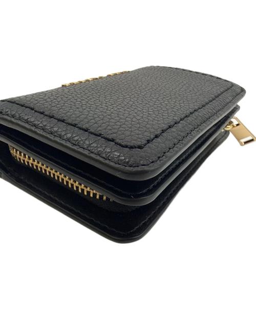 MARC JACOBS（マークジェイコブス）MARC JACOBS (マークジェイコブス) 2つ折り財布 ブラックの古着・服飾アイテム