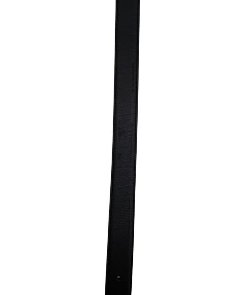 MONTBLANC（モンブラン）MONTBLANC (モンブラン) レザーベルト ブラックの古着・服飾アイテム
