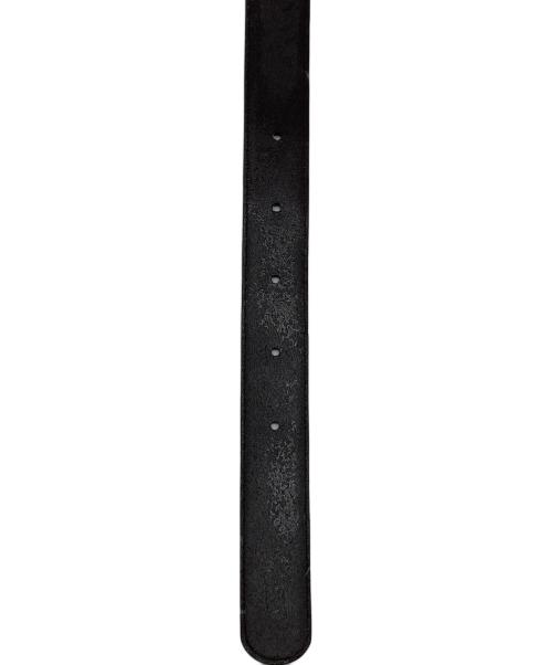 MONTBLANC（モンブラン）MONTBLANC (モンブラン) レザーベルト ブラックの古着・服飾アイテム