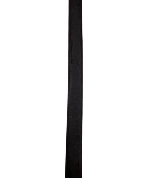 MONTBLANC（モンブラン）MONTBLANC (モンブラン) レザーベルト ブラックの古着・服飾アイテム