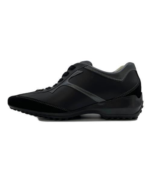 TOD'S（トッズ）TOD'S (トッズ) ドライビングシューズ ブラック サイズ:61/2の古着・服飾アイテム