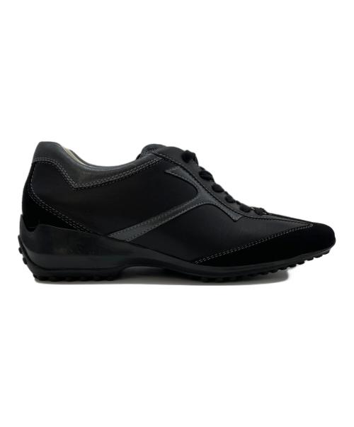 TOD'S（トッズ）TOD'S (トッズ) ドライビングシューズ ブラック サイズ:61/2の古着・服飾アイテム