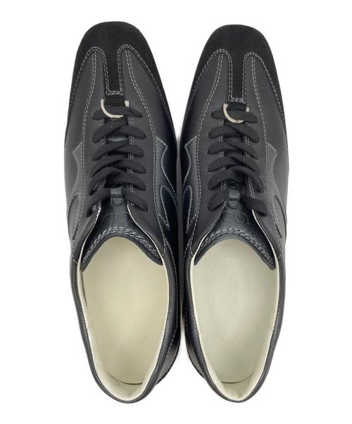 TOD'S（トッズ）TOD'S (トッズ) ドライビングシューズ ブラック サイズ:61/2の古着・服飾アイテム