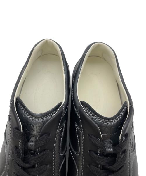 TOD'S（トッズ）TOD'S (トッズ) ドライビングシューズ ブラック サイズ:61/2の古着・服飾アイテム