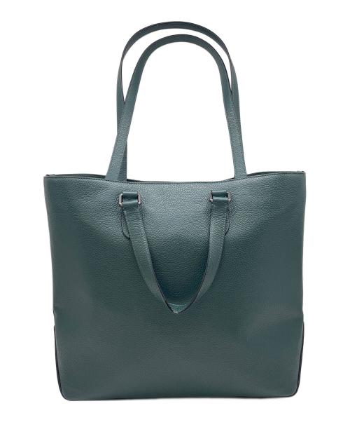 COACH（コーチ）COACH (コーチ) ワーナー デュアル ハンドル トート バッグ グリーンの古着・服飾アイテム
