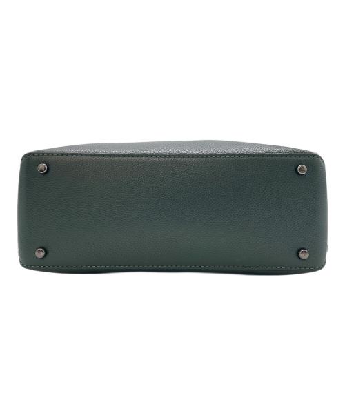 COACH（コーチ）COACH (コーチ) ワーナー デュアル ハンドル トート バッグ グリーンの古着・服飾アイテム