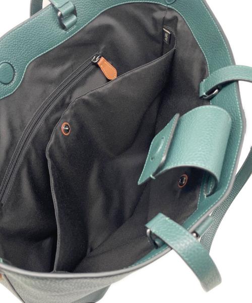 COACH（コーチ）COACH (コーチ) ワーナー デュアル ハンドル トート バッグ グリーンの古着・服飾アイテム