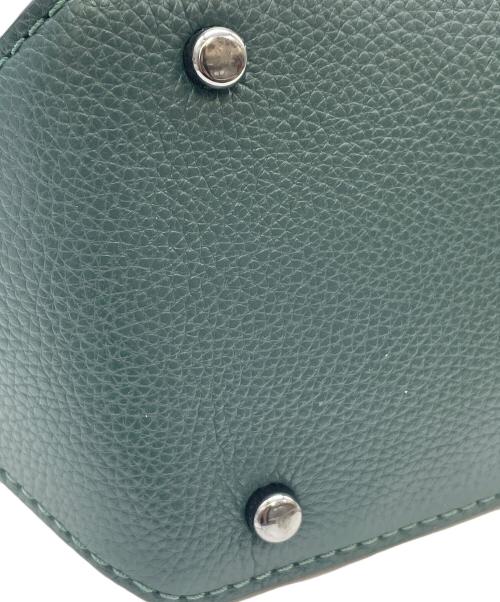 COACH（コーチ）COACH (コーチ) ワーナー デュアル ハンドル トート バッグ グリーンの古着・服飾アイテム