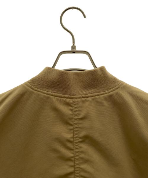 LACOSTE（ラコステ）LACOSTE (ラコステ) リバーシブルボンバージャケット ブラウン サイズ:XLの古着・服飾アイテム