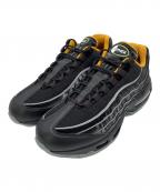 NIKEナイキ）の古着「Air Max 95 Big Bubble "Korea"」｜ブラック×イエロー