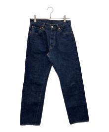 TCB jeans（ティーシービー ジーンズ）の古着「デニムパンツ」｜インディゴ