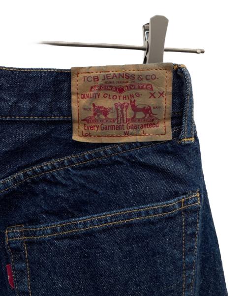 TCB jeans（ティーシービー ジーンズ）TCB jeans (ティーシービー ジーンズ) デニムパンツ インディゴ サイズ: W29の古着・服飾アイテム