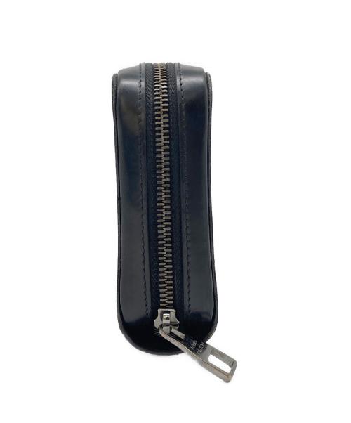 LOUIS VUITTON（ルイ ヴィトン）LOUIS VUITTON (ルイ ヴィトン) ラウンドファスナー長財布 ブラックの古着・服飾アイテム