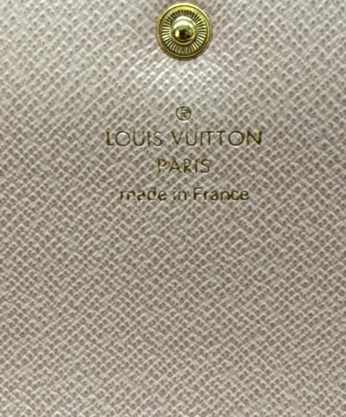 LOUIS VUITTON（ルイ ヴィトン）LOUIS VUITTON (ルイ ヴィトン) 長財布 ブラウン×ピンクの古着・服飾アイテム
