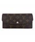 LOUIS VUITTON（ルイ ヴィトン）の古着「長財布」｜ブラウン×ピンク