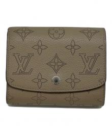 LOUIS VUITTON（ルイ ヴィトン）の古着「2つ折り財布」｜ベージュ