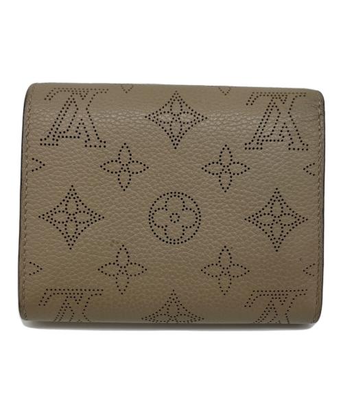 LOUIS VUITTON（ルイ ヴィトン）LOUIS VUITTON (ルイ ヴィトン) 2つ折り財布 ベージュの古着・服飾アイテム