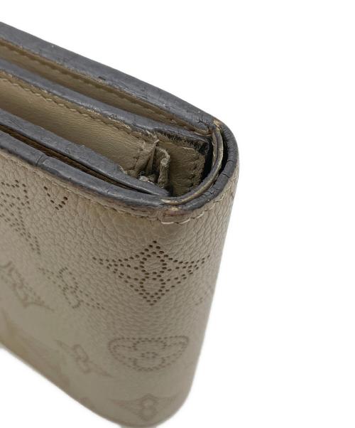 LOUIS VUITTON（ルイ ヴィトン）LOUIS VUITTON (ルイ ヴィトン) 2つ折り財布 ベージュの古着・服飾アイテム