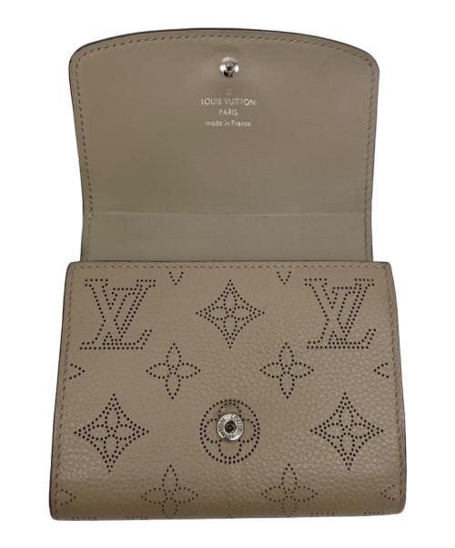 LOUIS VUITTON（ルイ ヴィトン）LOUIS VUITTON (ルイ ヴィトン) 2つ折り財布 ベージュの古着・服飾アイテム