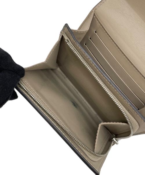 LOUIS VUITTON（ルイ ヴィトン）LOUIS VUITTON (ルイ ヴィトン) 2つ折り財布 ベージュの古着・服飾アイテム