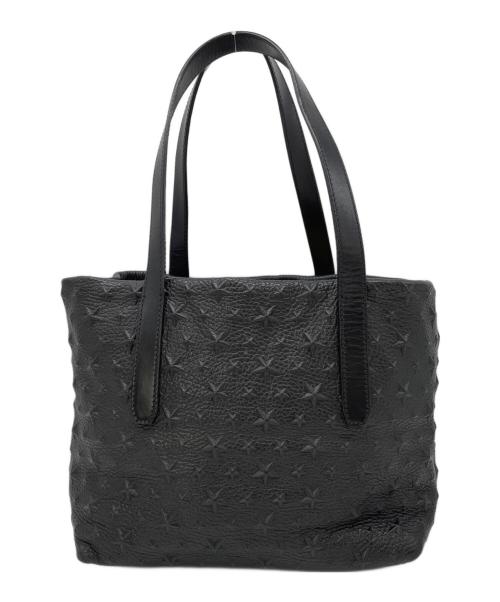 JIMMY CHOO（ジミーチュウ）JIMMY CHOO (ジミーチュウ) トートバッグ ブラックの古着・服飾アイテム