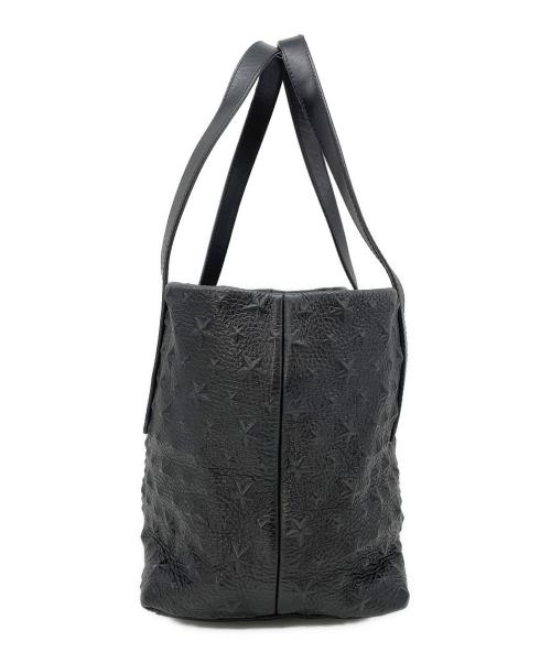 JIMMY CHOO（ジミーチュウ）JIMMY CHOO (ジミーチュウ) トートバッグ ブラックの古着・服飾アイテム