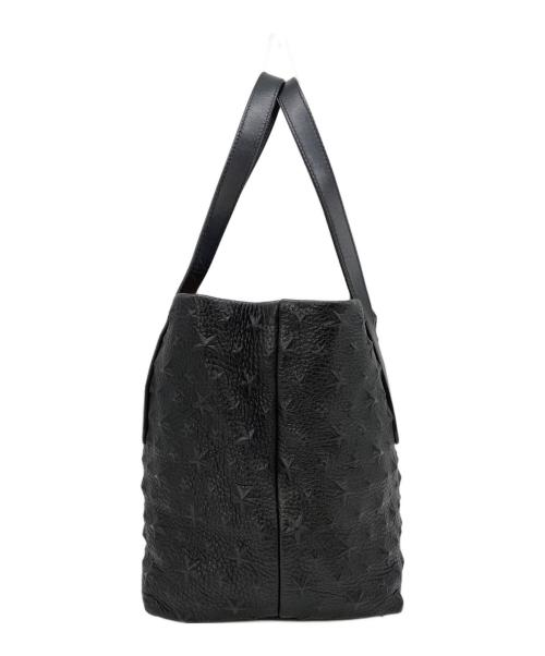 JIMMY CHOO（ジミーチュウ）JIMMY CHOO (ジミーチュウ) トートバッグ ブラックの古着・服飾アイテム