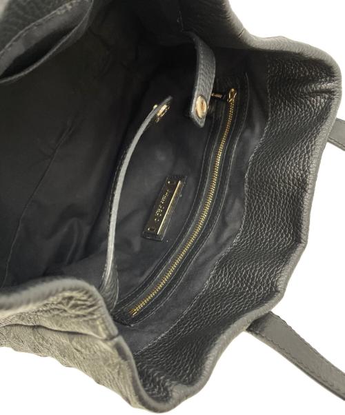 JIMMY CHOO（ジミーチュウ）JIMMY CHOO (ジミーチュウ) トートバッグ ブラックの古着・服飾アイテム