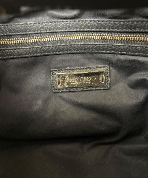JIMMY CHOO（ジミーチュウ）JIMMY CHOO (ジミーチュウ) トートバッグ ブラックの古着・服飾アイテム