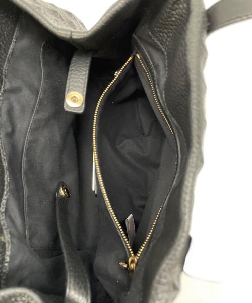 JIMMY CHOO（ジミーチュウ）JIMMY CHOO (ジミーチュウ) トートバッグ ブラックの古着・服飾アイテム