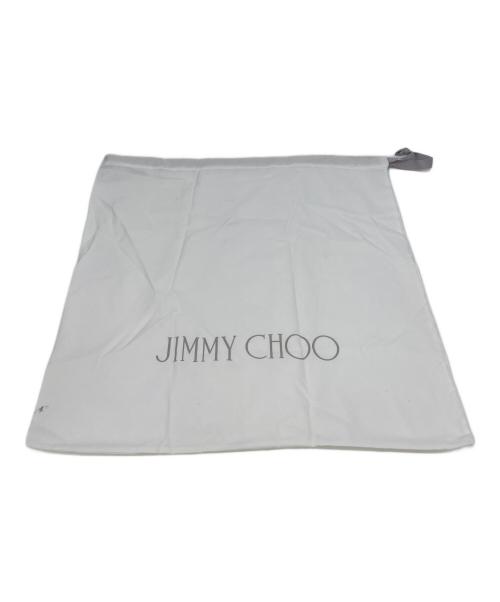 JIMMY CHOO（ジミーチュウ）JIMMY CHOO (ジミーチュウ) トートバッグ ブラックの古着・服飾アイテム