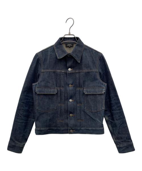 A.P.C.（アーペーセー）A.P.C. (アーペーセー) デニムジャケット インディゴ サイズ:Sの古着・服飾アイテム