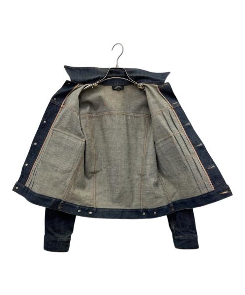 A.P.C.（アーペーセー）A.P.C. (アーペーセー) デニムジャケット インディゴ サイズ:Sの古着・服飾アイテム