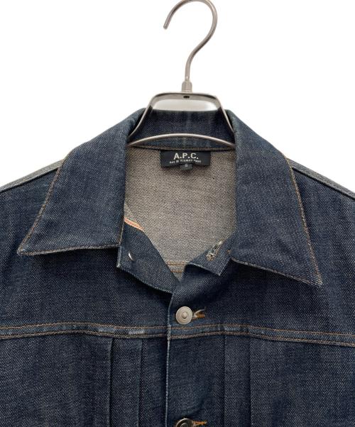 A.P.C.（アーペーセー）A.P.C. (アーペーセー) デニムジャケット インディゴ サイズ:Sの古着・服飾アイテム