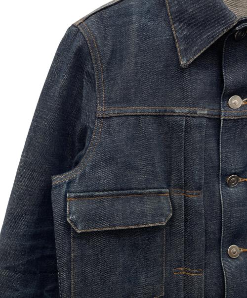 A.P.C.（アーペーセー）A.P.C. (アーペーセー) デニムジャケット インディゴ サイズ:Sの古着・服飾アイテム