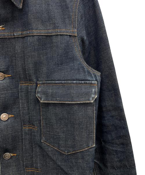A.P.C.（アーペーセー）A.P.C. (アーペーセー) デニムジャケット インディゴ サイズ:Sの古着・服飾アイテム