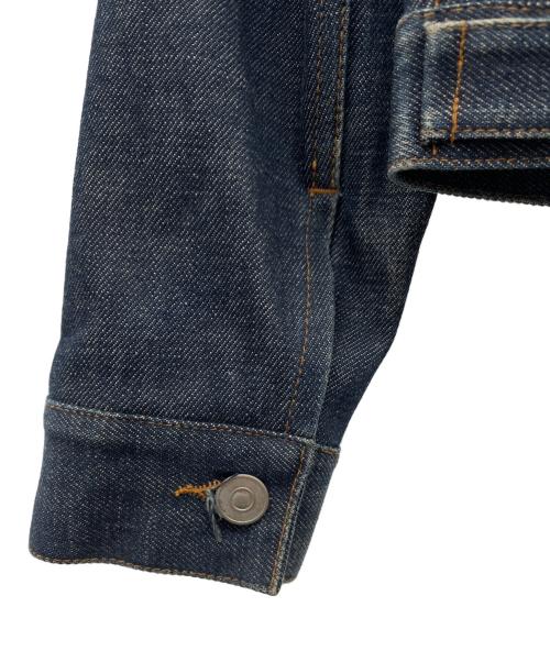 A.P.C.（アーペーセー）A.P.C. (アーペーセー) デニムジャケット インディゴ サイズ:Sの古着・服飾アイテム