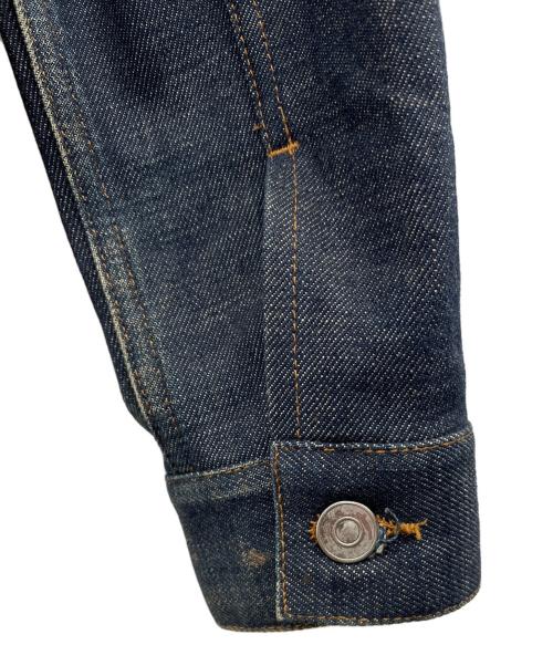 A.P.C.（アーペーセー）A.P.C. (アーペーセー) デニムジャケット インディゴ サイズ:Sの古着・服飾アイテム
