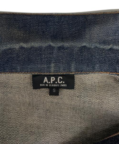 A.P.C.（アーペーセー）A.P.C. (アーペーセー) デニムジャケット インディゴ サイズ:Sの古着・服飾アイテム