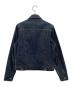 A.P.C. (アーペーセー) デニムジャケット インディゴ サイズ:S：8000円