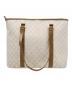 JORDAN (ジョーダン) MONOGRAM TOTE ブラウン×ベージュ：8000円