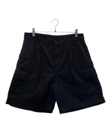 Carhartt WIP（カーハート ワーク イン プログレス）の古着「ハーフパンツ」｜ブラック