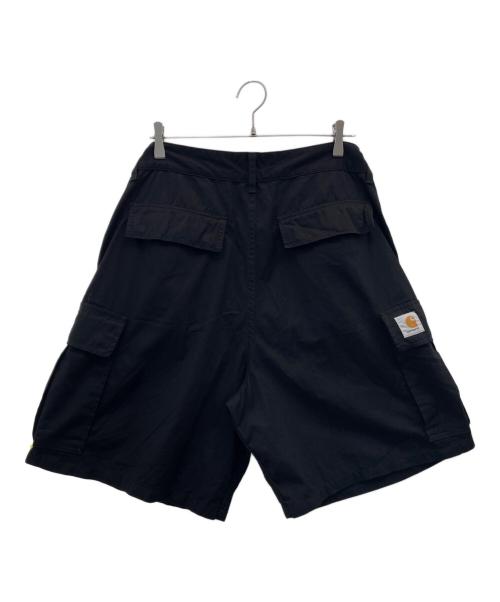 Carhartt WIP（カーハート ワーク イン プログレス）CARHARTT WIP (カーハート ワーク イン プログレス) ハーフパンツ ブラック サイズ:34の古着・服飾アイテム
