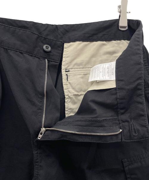 Carhartt WIP（カーハート ワーク イン プログレス）CARHARTT WIP (カーハート ワーク イン プログレス) ハーフパンツ ブラック サイズ:34の古着・服飾アイテム