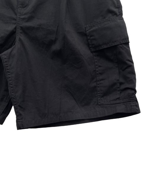 Carhartt WIP（カーハート ワーク イン プログレス）CARHARTT WIP (カーハート ワーク イン プログレス) ハーフパンツ ブラック サイズ:34の古着・服飾アイテム